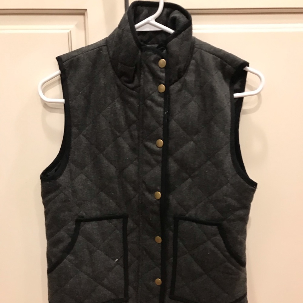 💐Francesca’s Miami Quilted Vest
